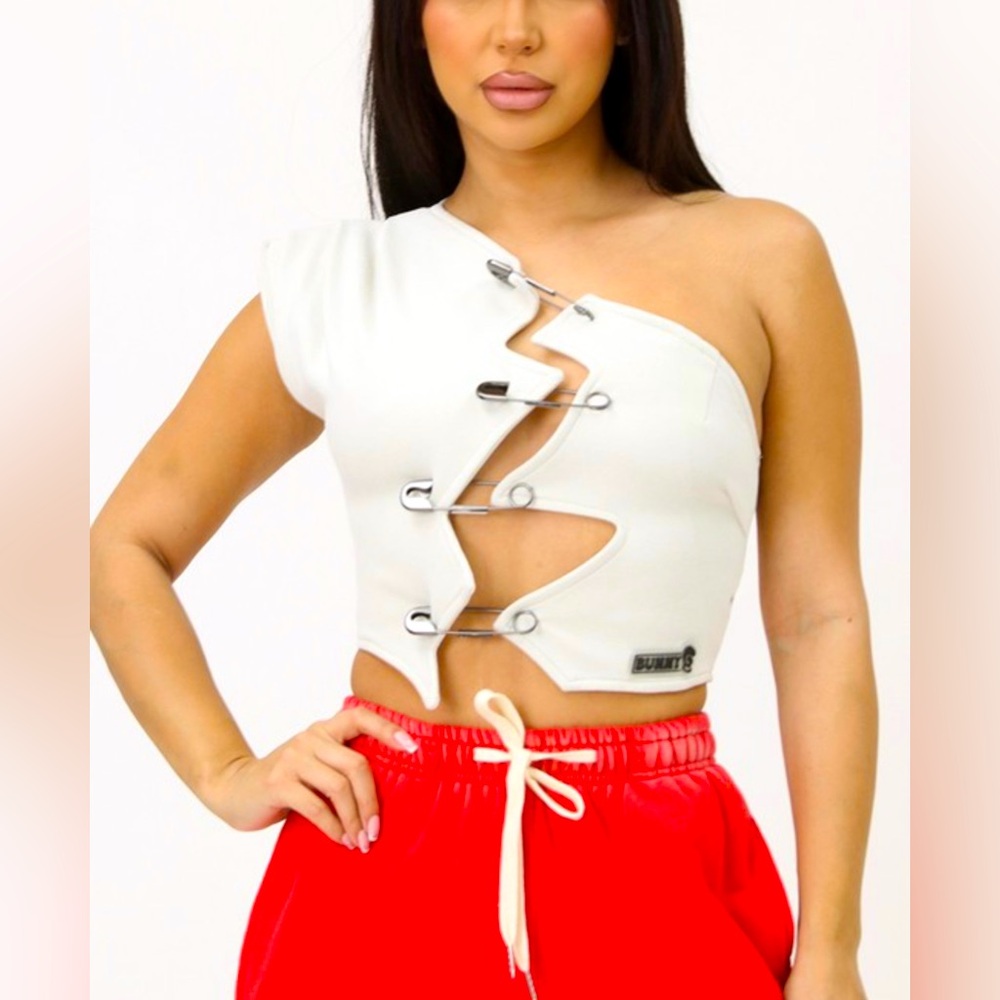 Paper Clip Baddie Shirt